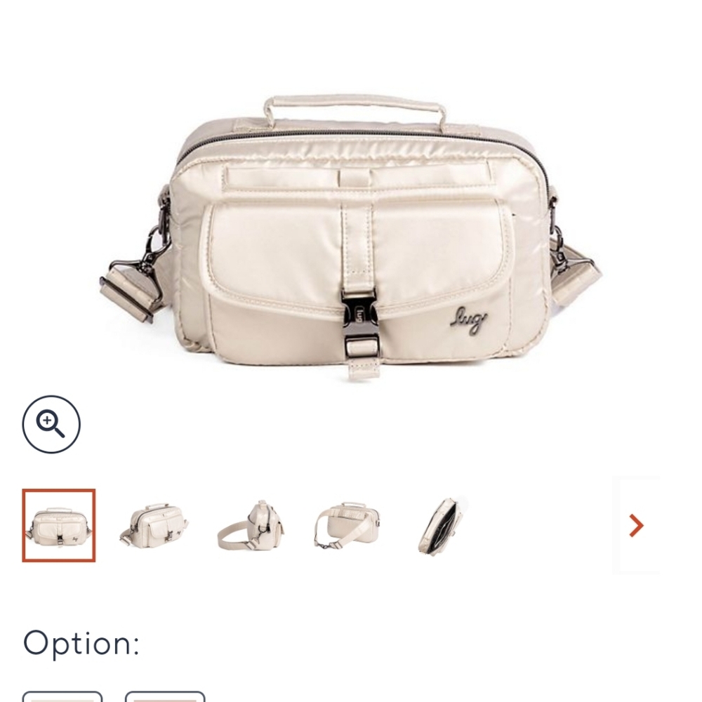 Lug Sidecar Convertible Crossbody